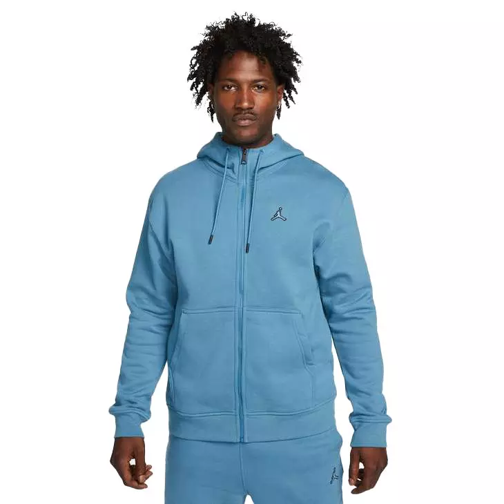 Jordan classic full zip fleece clearance hoodie